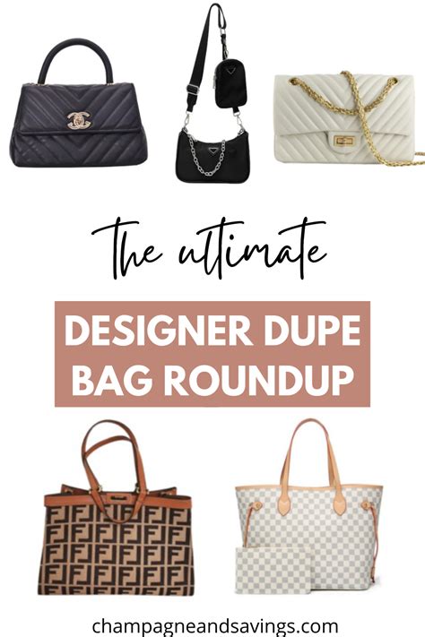 dupe designer bags uk|knock off designer duffle bags.